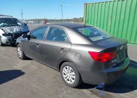 2012 Kia Forte Ex z USA, uszkodzony, nr VIN KNAFU4A28C5540836